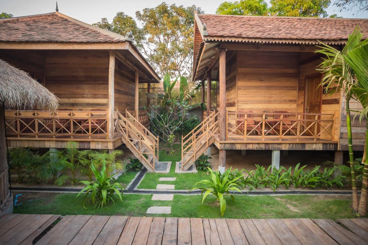 The Wood Family Retreat 호텔 Phumi Trapeang Rung 외부 사진