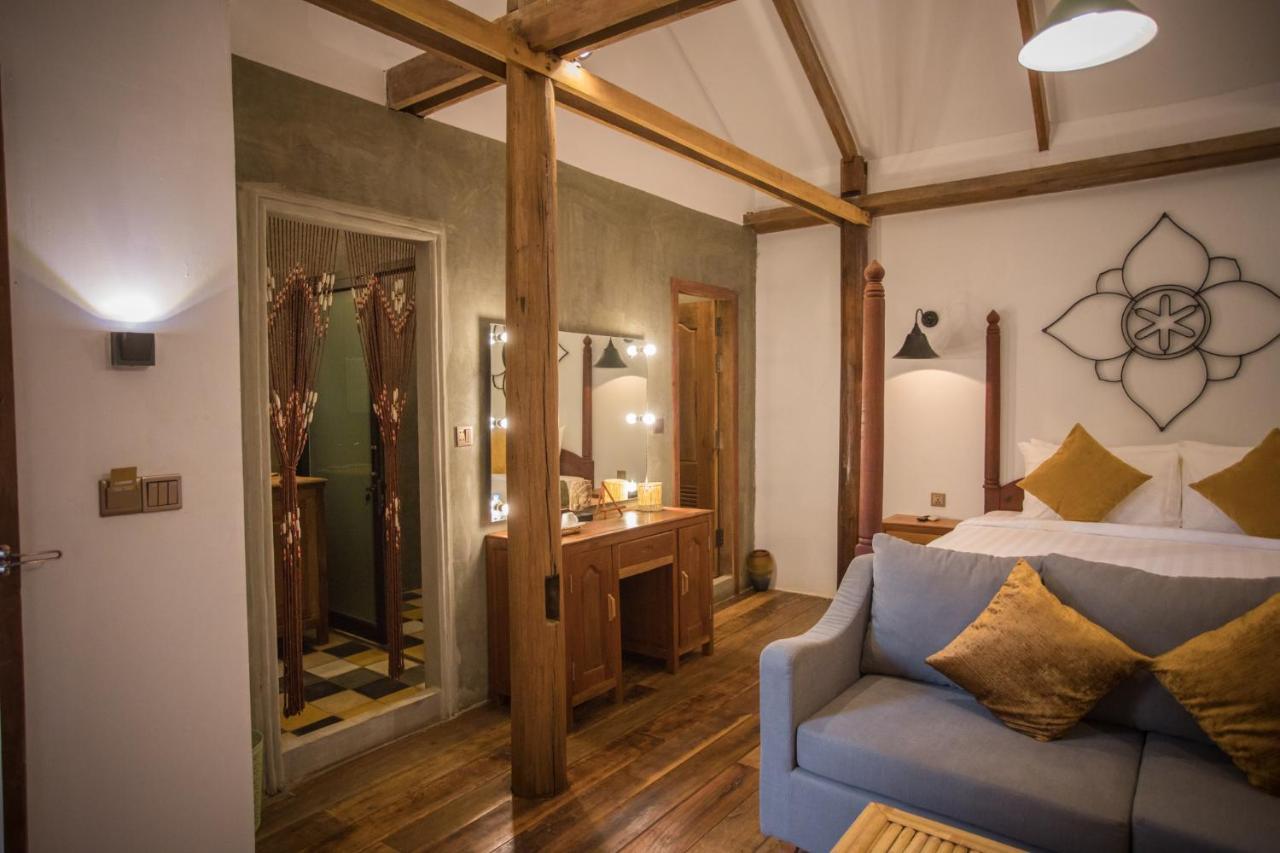 The Wood Family Retreat 호텔 Phumi Trapeang Rung 외부 사진