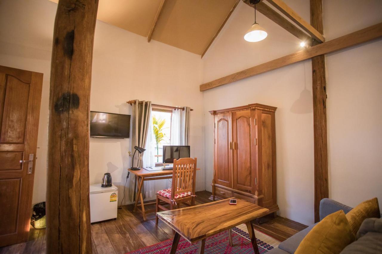 The Wood Family Retreat 호텔 Phumi Trapeang Rung 외부 사진