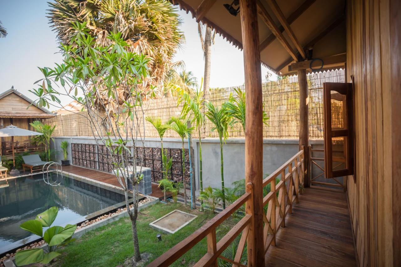 The Wood Family Retreat 호텔 Phumi Trapeang Rung 외부 사진