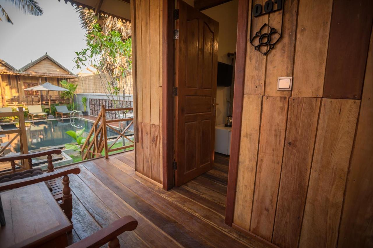 The Wood Family Retreat 호텔 Phumi Trapeang Rung 외부 사진