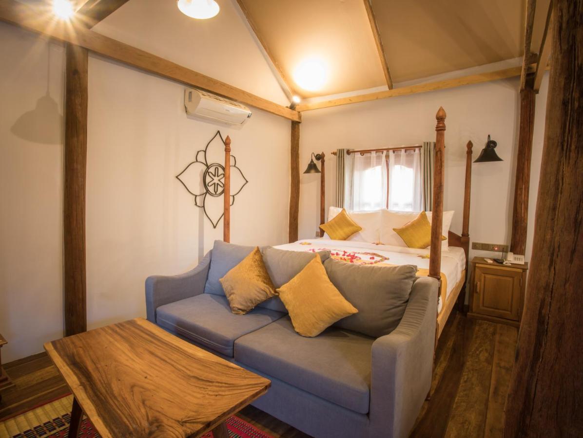 The Wood Family Retreat 호텔 Phumi Trapeang Rung 외부 사진