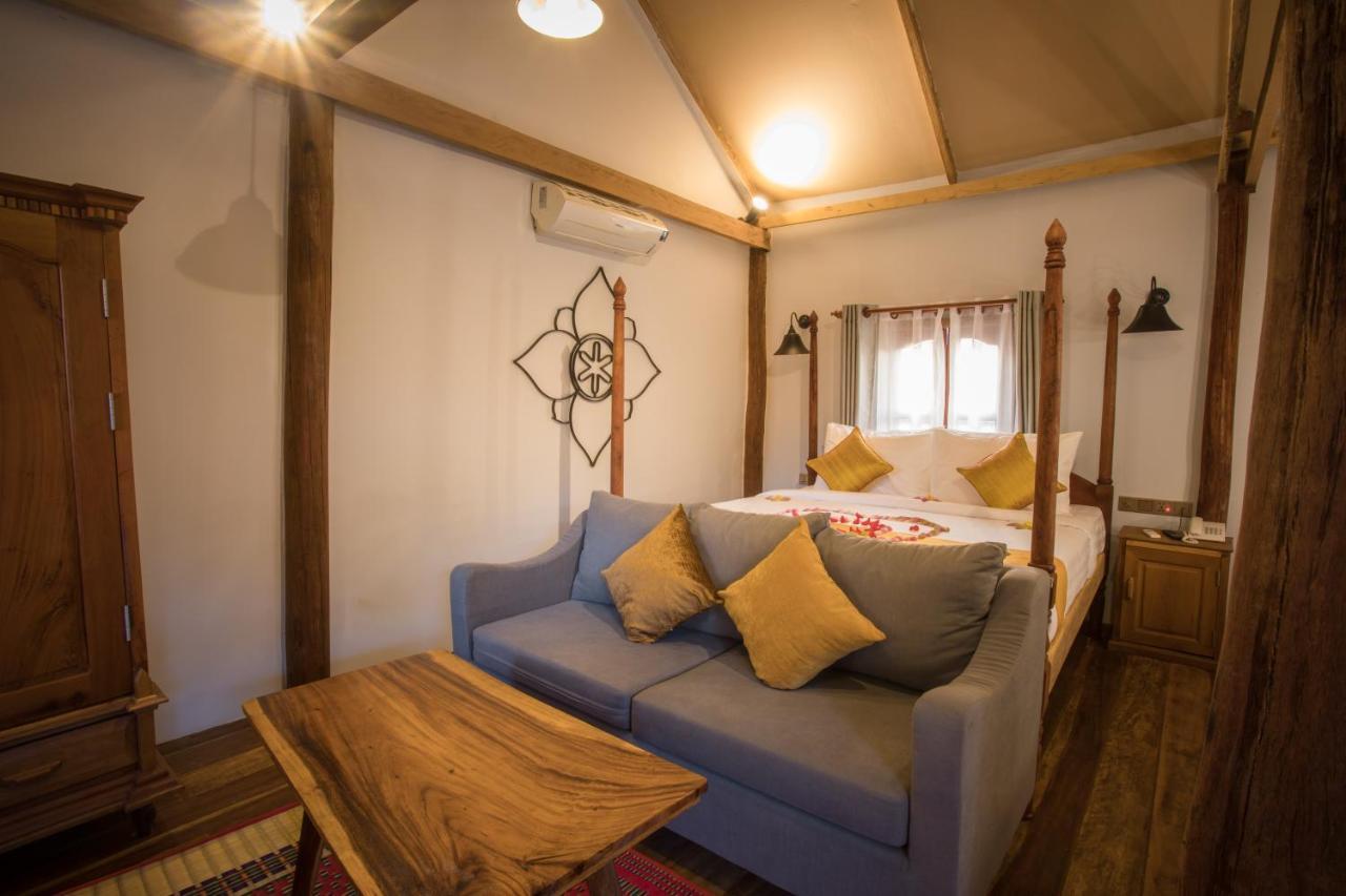 The Wood Family Retreat 호텔 Phumi Trapeang Rung 외부 사진
