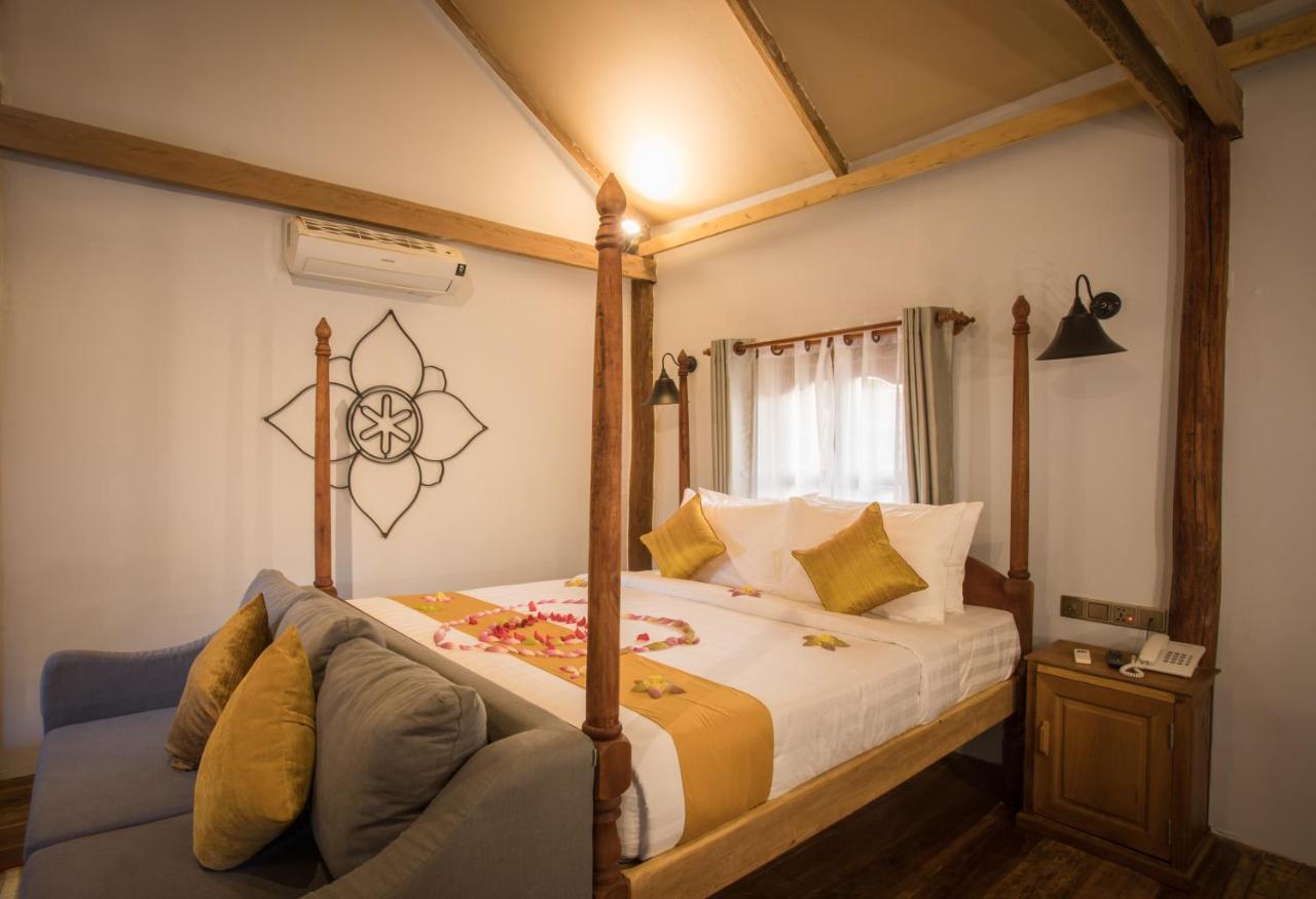 The Wood Family Retreat 호텔 Phumi Trapeang Rung 외부 사진